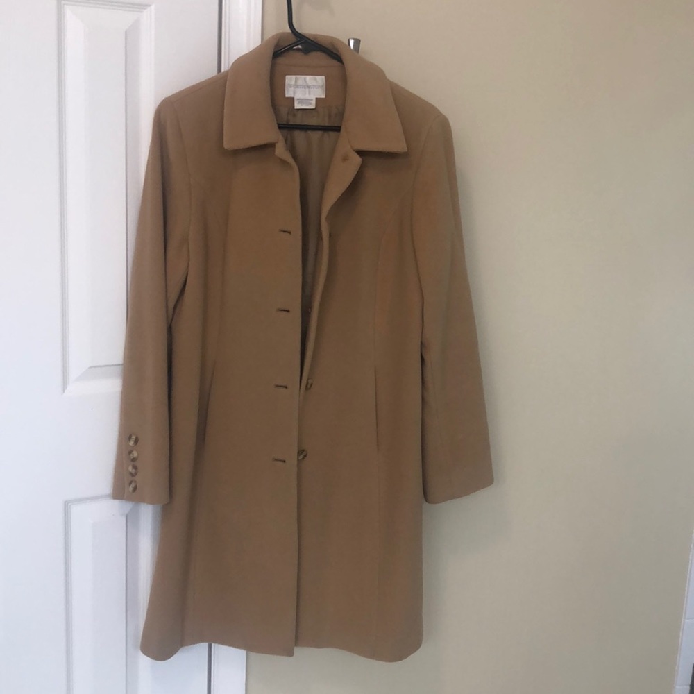WINTER close out!!!! Tan wool coat